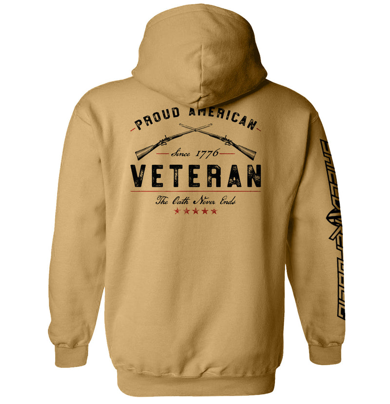 Load image into Gallery viewer, Proud American Veteran The Oath Never Ends