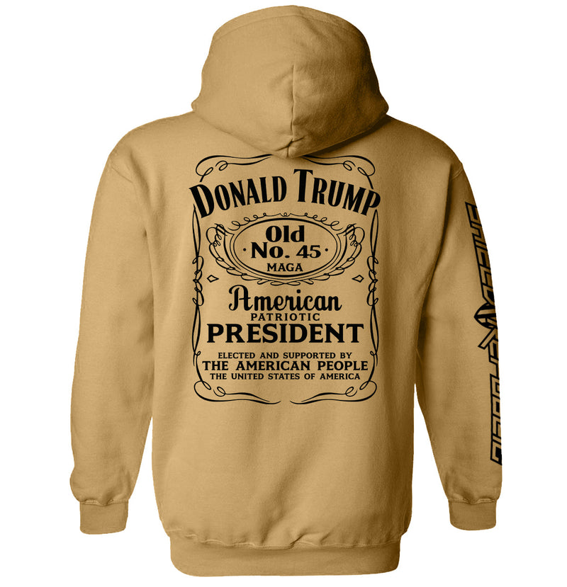 Load image into Gallery viewer, Donald Trump Old No. 45 Label