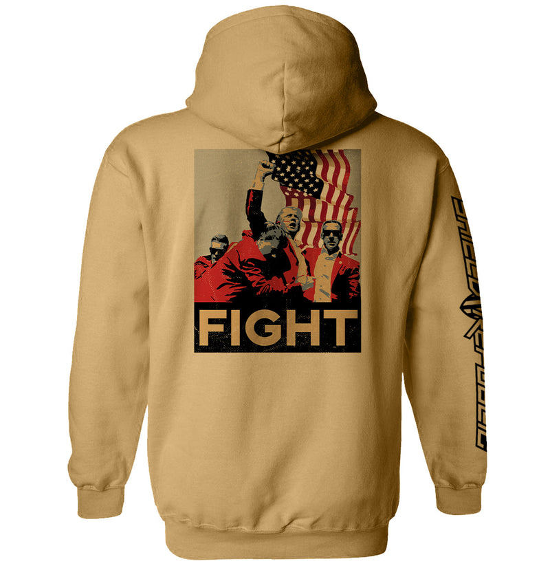 Load image into Gallery viewer, Trump Fight Poster