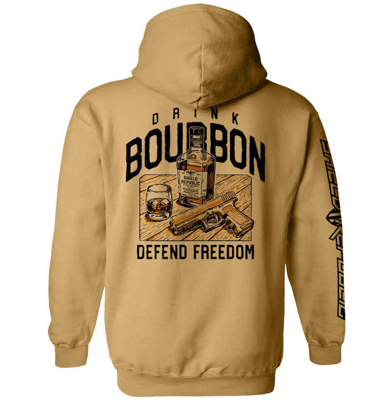 Load image into Gallery viewer, Drink Bourbon Defend Freedom