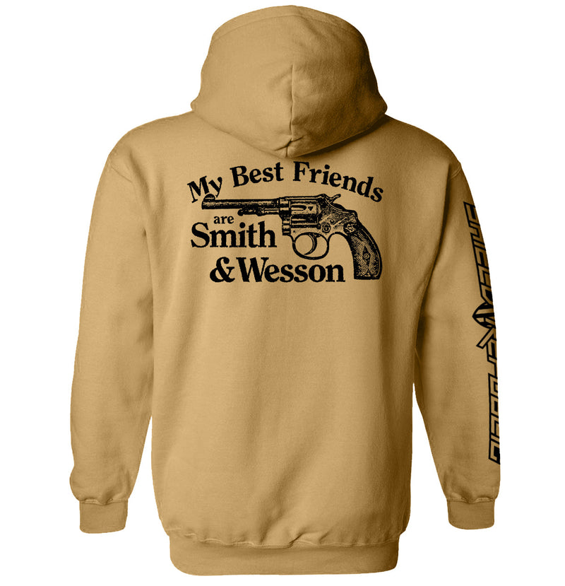 Load image into Gallery viewer, My Best Friends are Smith and Wesson