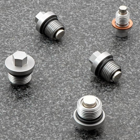 Load image into Gallery viewer, Sandcraft Magnetic Drain Plug Kit for Polaris RZR All Models