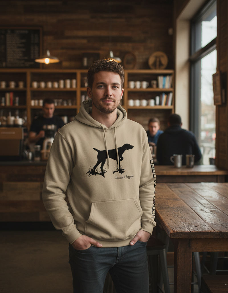 Load image into Gallery viewer, Bird Dog Hoodie