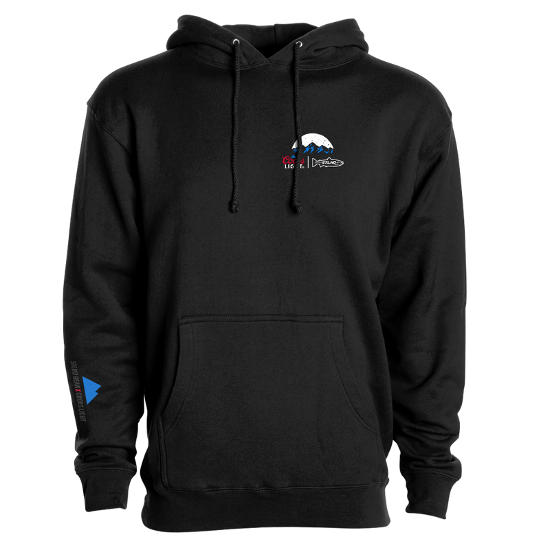 Load image into Gallery viewer, STLHD Men’s X Coors Light Chillin’ Premium Hoodie