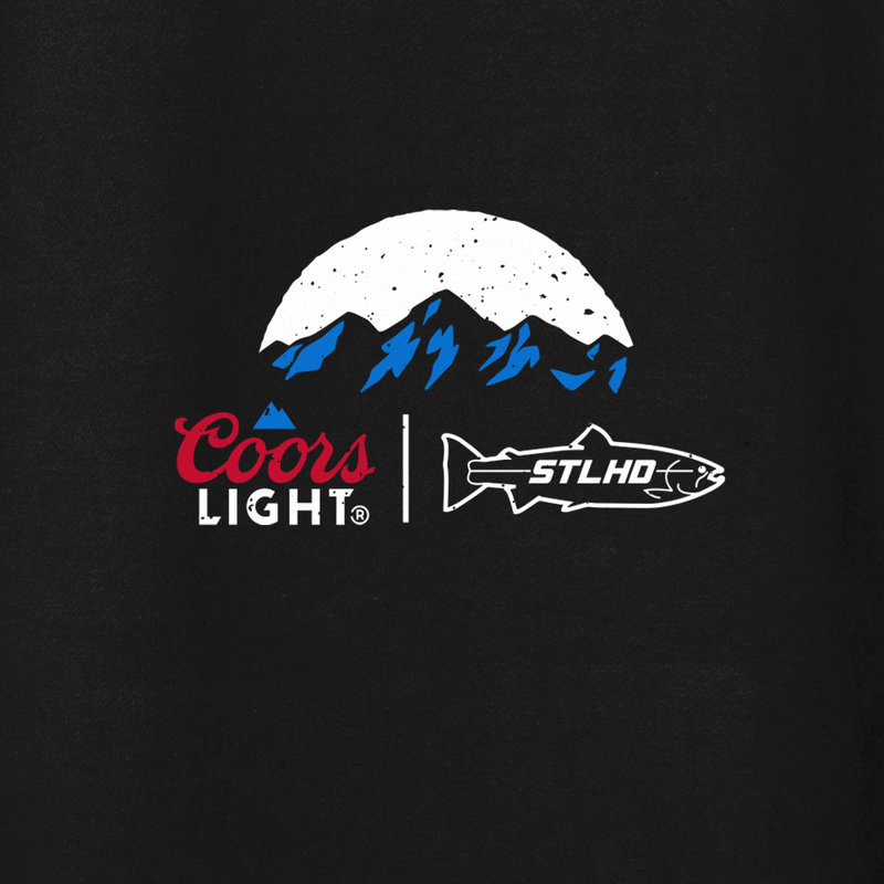 Load image into Gallery viewer, STLHD Men’s X Coors Light Chillin’ Premium Hoodie