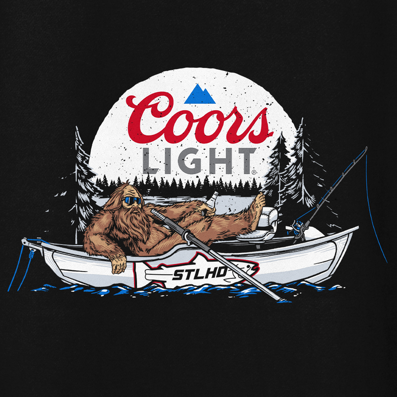 Load image into Gallery viewer, STLHD Men’s X Coors Light Chillin’ Premium Hoodie