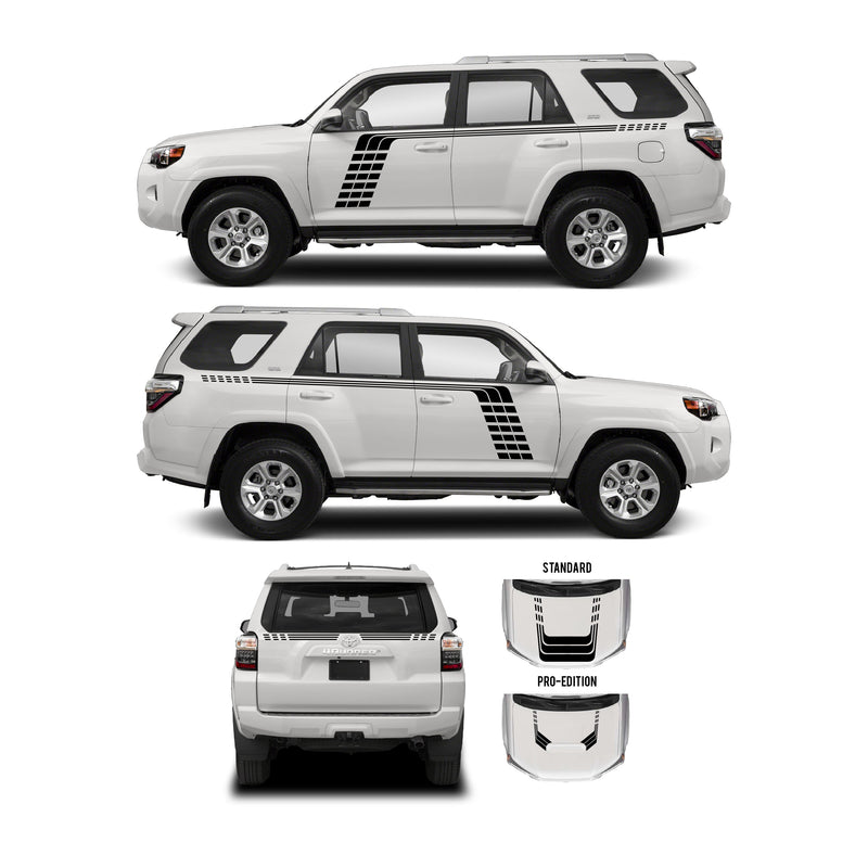 Load image into Gallery viewer, 2010-2024 4Runner Checkered Stripe Kit