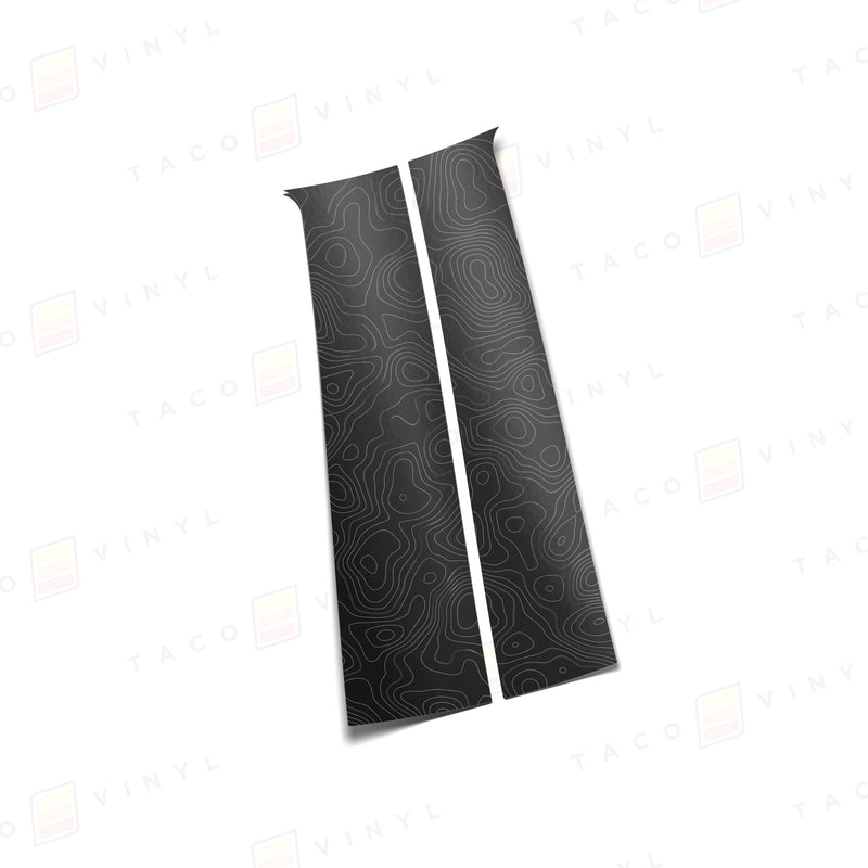 Load image into Gallery viewer, 2022+ Tundra/2023+ Sequoia Door Pillar Decals