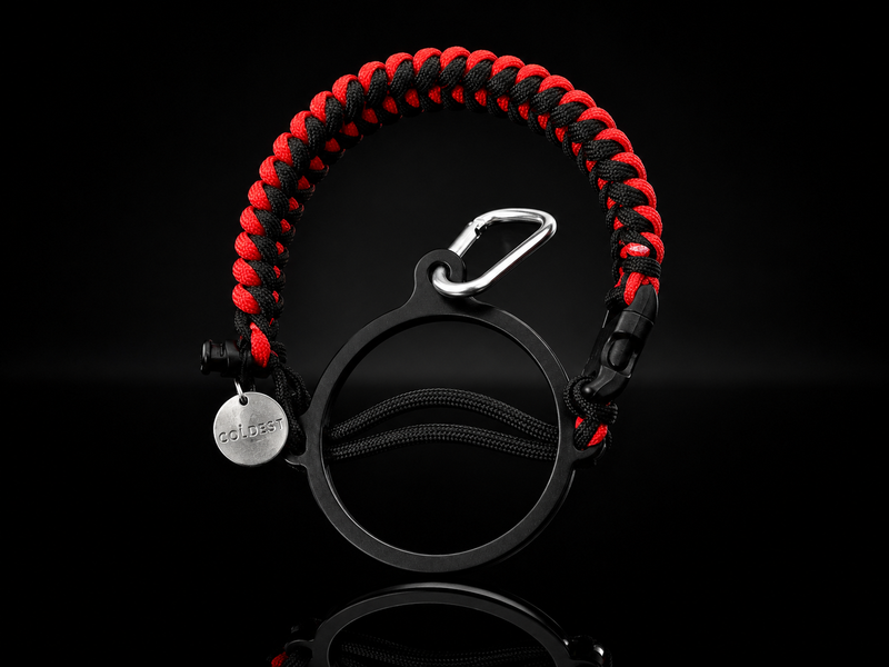 Load image into Gallery viewer, Coldest Paracord Handle
