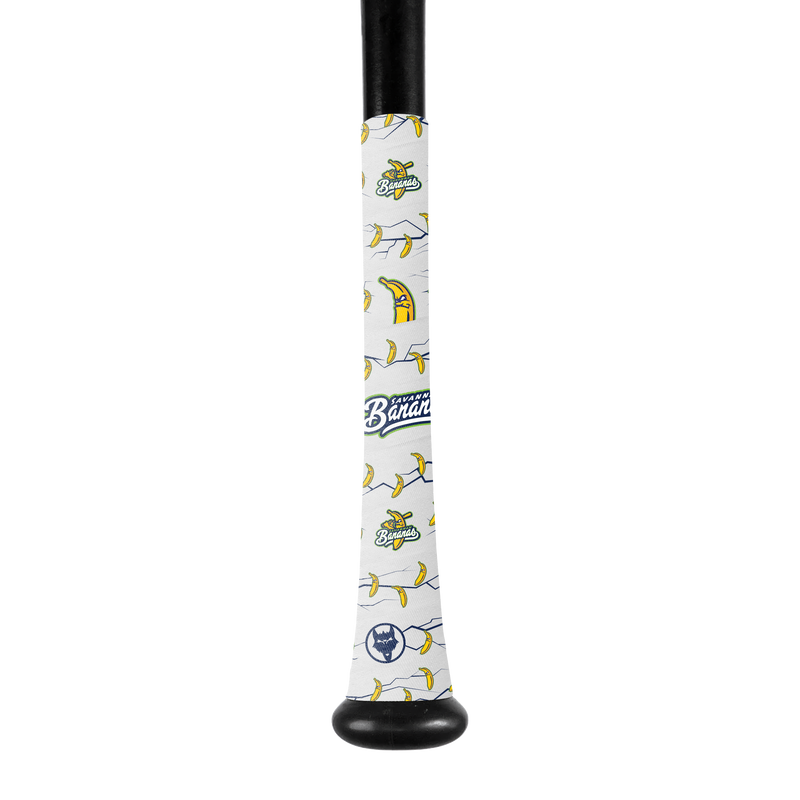 Load image into Gallery viewer, Savannah Bananas White Bat Grip Tape