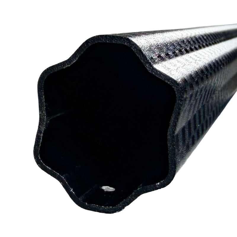 Load image into Gallery viewer, Sc-Ti 7X – 185g 30" | Black | 3D Raised Checkered Grip