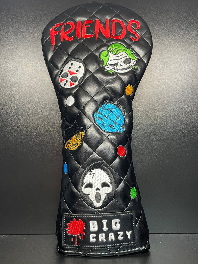 Load image into Gallery viewer, Scary Movie Villains Headcover
