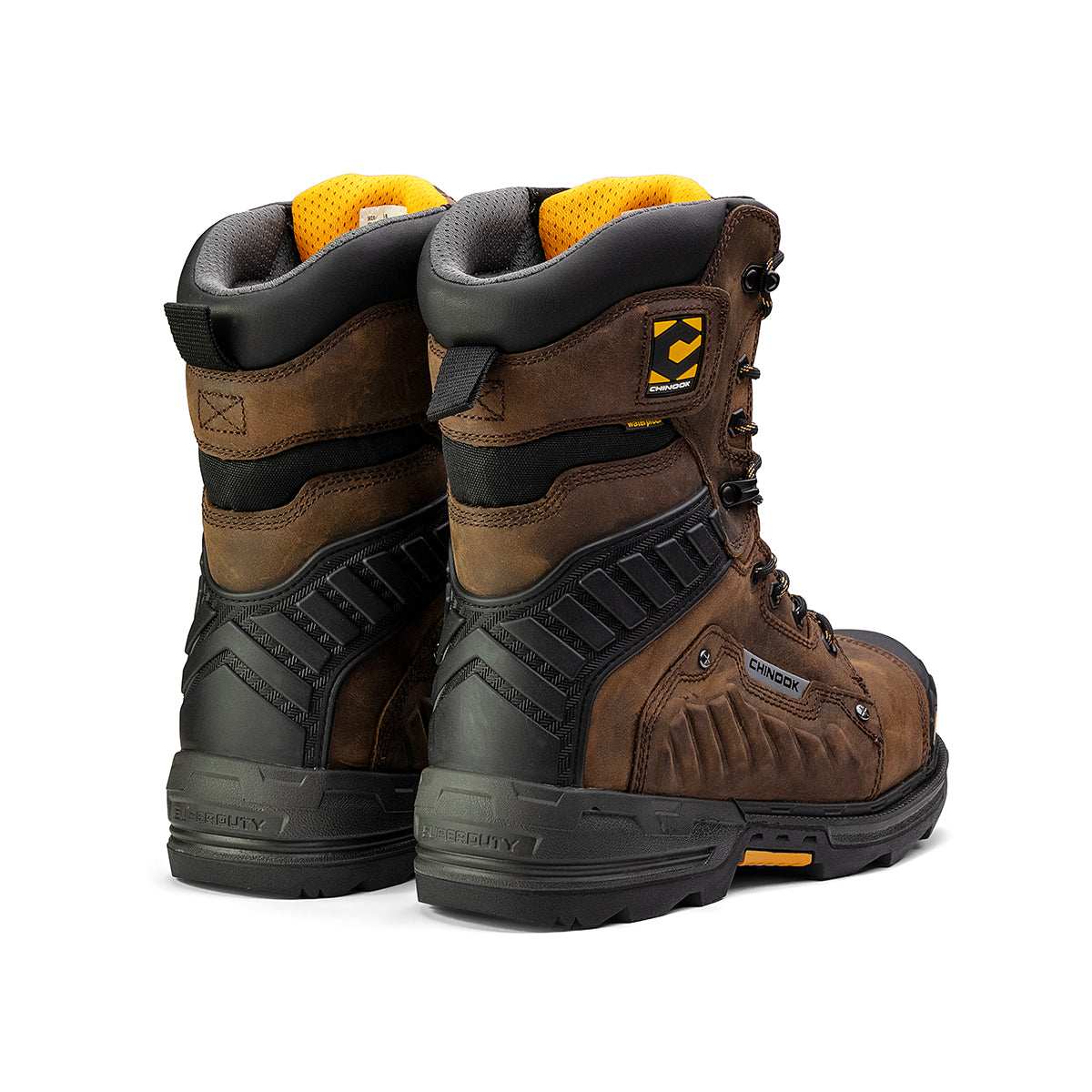 Scorpion 9” Composite Toe Men's Waterproof Work Boot – Brown - Skoutley Outdoors LLC