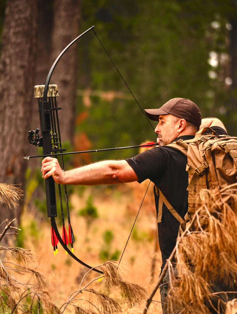 Load image into Gallery viewer, 24 HOUR DEAL - Original Scout Takedown Survival Bow (No internal arrows storage)