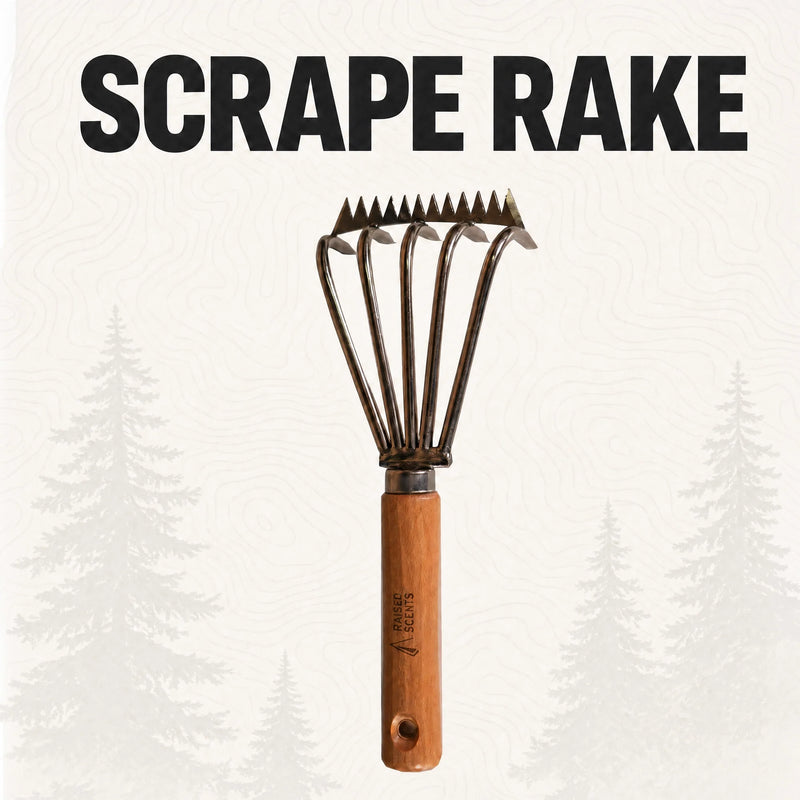 Load image into Gallery viewer, Rub n' Scrape Rake | Rub and Scrape Tool