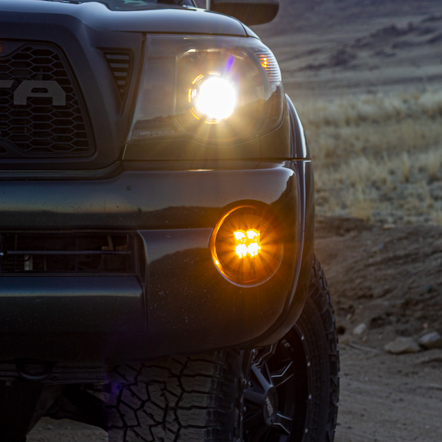 Load image into Gallery viewer, Toyota Tacoma (2005-2011) & Tundra (2005-2013) Fog Light Kit - Amber Lens