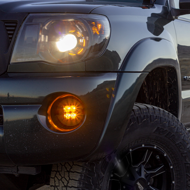 Load image into Gallery viewer, Toyota Tacoma (2005-2011) & Tundra (2005-2013) Fog Light Kit - Amber Lens