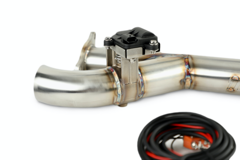 Load image into Gallery viewer, SIDE PIECE Header Pipe with Electronic Cutout - RZR PRO XP / TURBO R