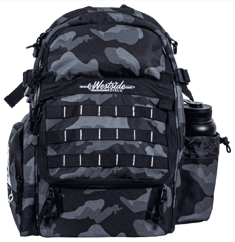 Load image into Gallery viewer, Westside Refugee Disc Golf Bag - Fits 18 Discs