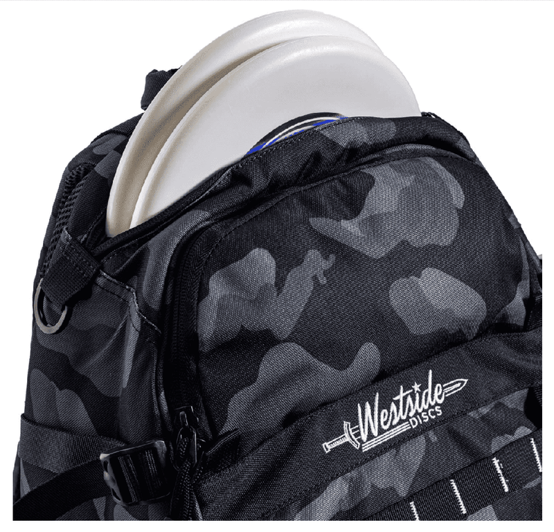 Load image into Gallery viewer, Westside Refugee Disc Golf Bag - Fits 18 Discs