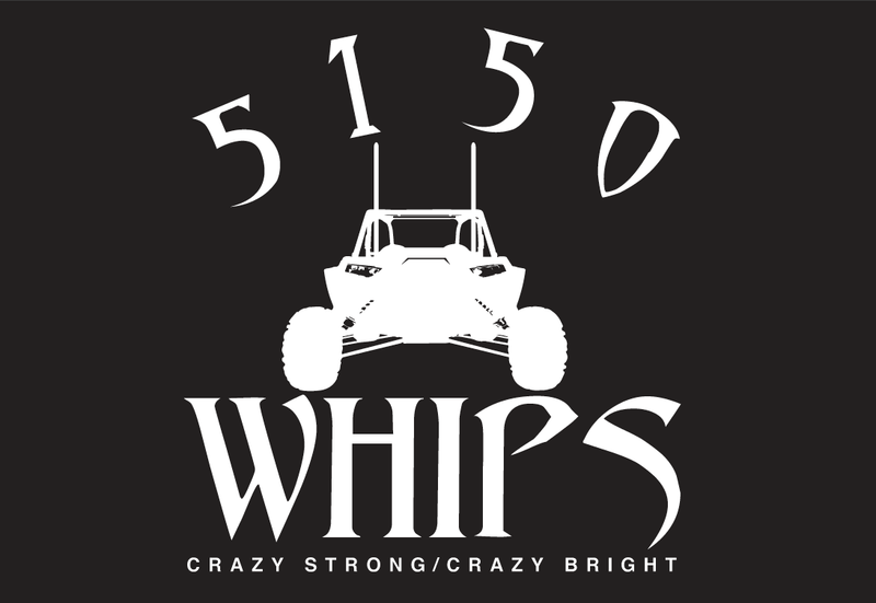 Load image into Gallery viewer, 5150 Whips Heavy Duty 5150 Whips Flag (10"X15")