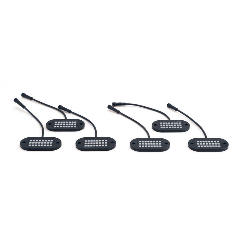 Load image into Gallery viewer, 187 Style Rock Lights 2.0 w/ Control Harness