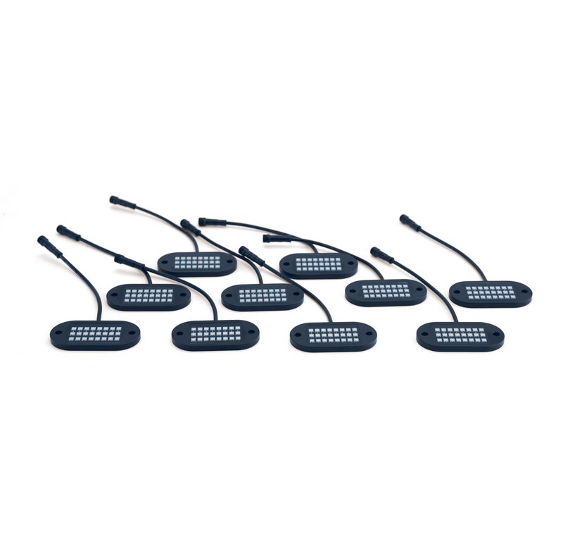 Load image into Gallery viewer, 187 Style Rock Lights 2.0 w/ Control Harness