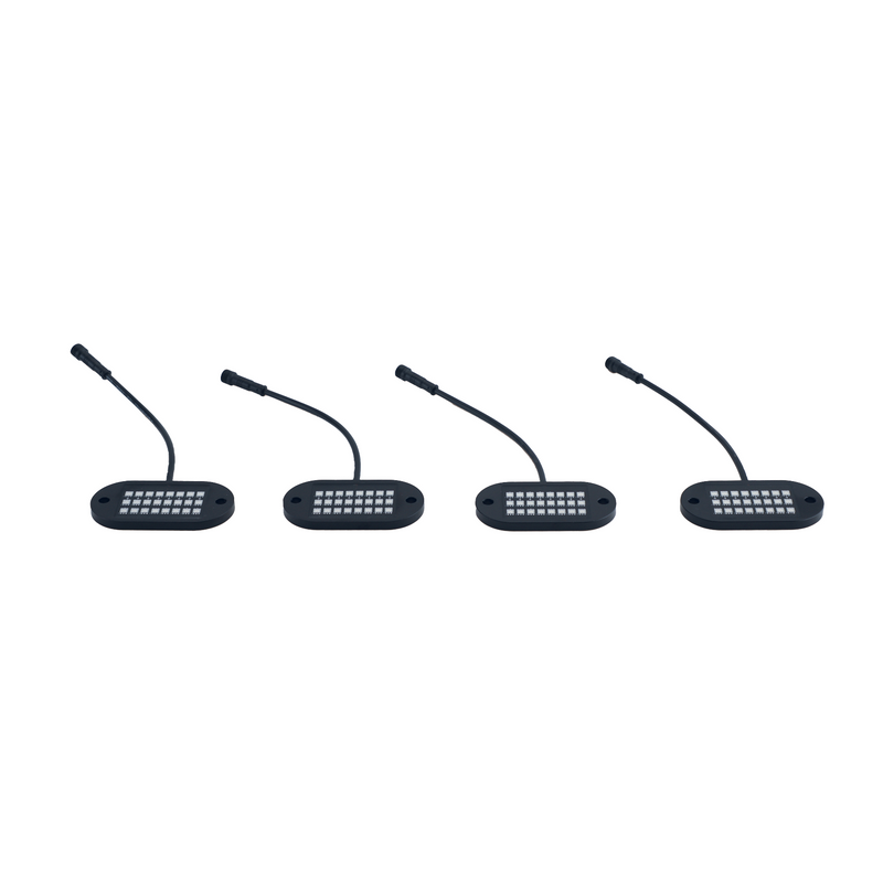 Load image into Gallery viewer, 187 Style Rock Lights 2.0 w/ Control Harness