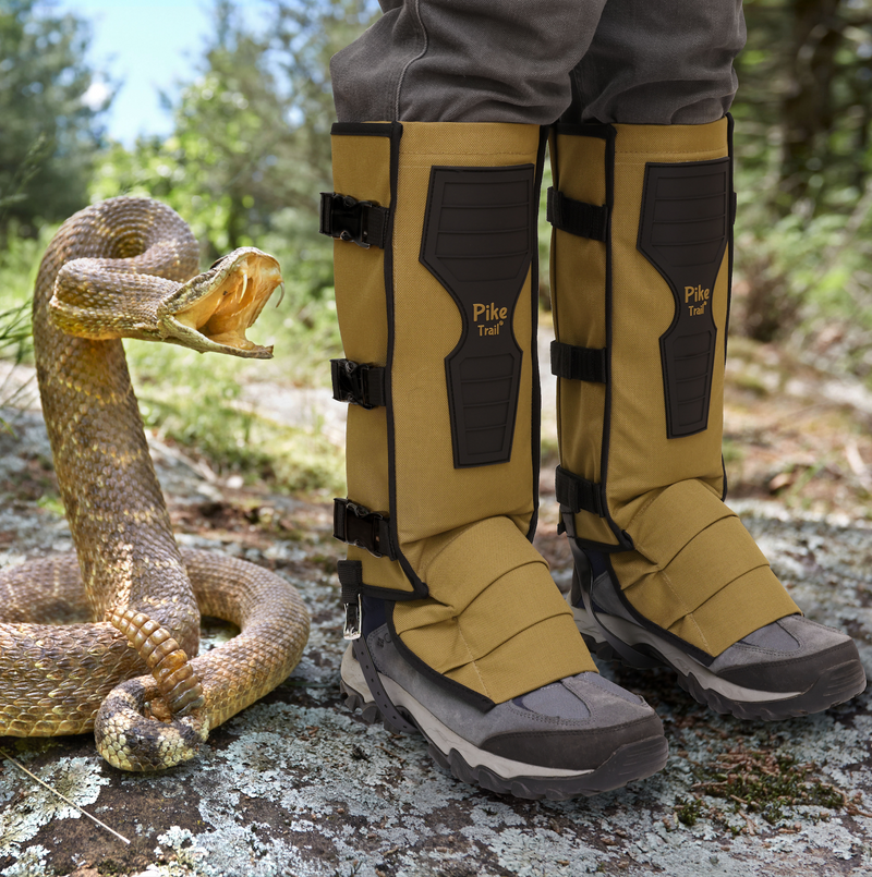 Load image into Gallery viewer, Pike Trail Snake Gaiters Leg Guards