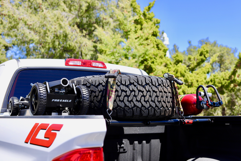 Load image into Gallery viewer, Toyota Tundra Spare Tire Carrier