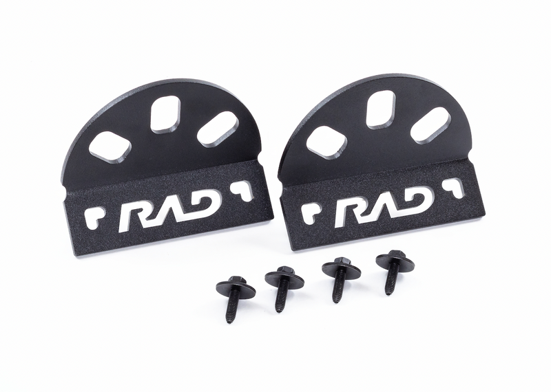Load image into Gallery viewer, RAD Hook Plate (BLACK)