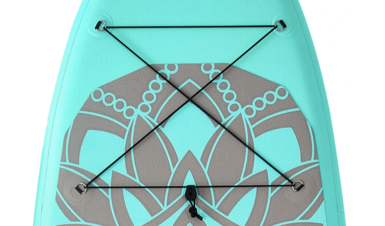 Load image into Gallery viewer, Aqua Marina DHYANA 11'0" Inflatable Paddle Board Fitness SUP