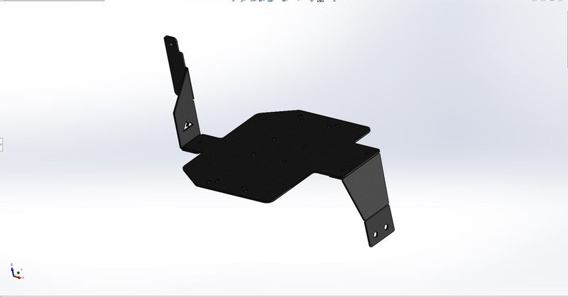 Load image into Gallery viewer, 19+ 5th Generation RAM 1500 Engine Bay Compressor Mount