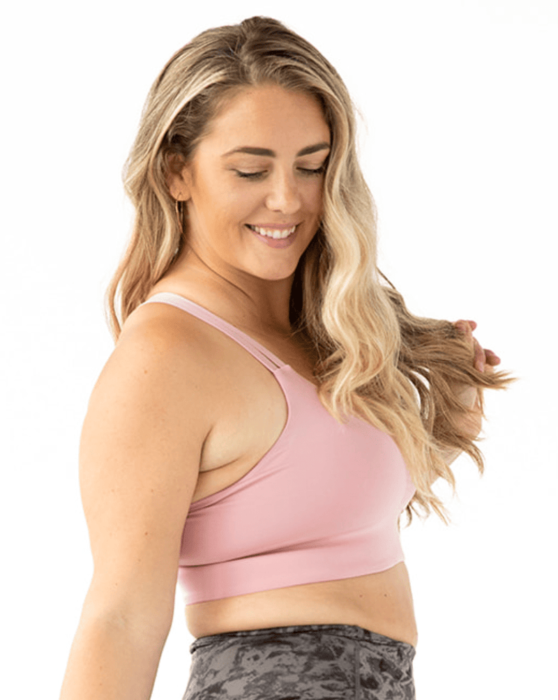 Load image into Gallery viewer, Double Down Bra – Call My Blush