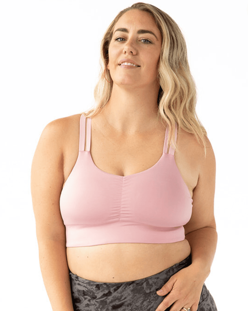 Load image into Gallery viewer, Double Down Bra – Call My Blush