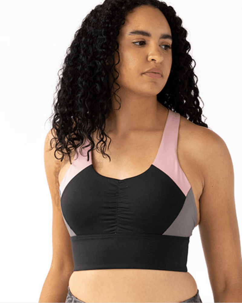 Load image into Gallery viewer, Gametime Bra – Call My Blush