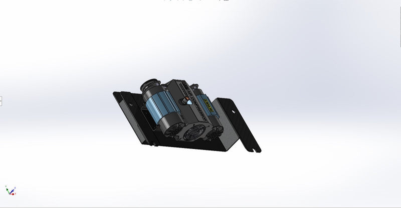 Load image into Gallery viewer, Ram Under Bed Compressor Mount