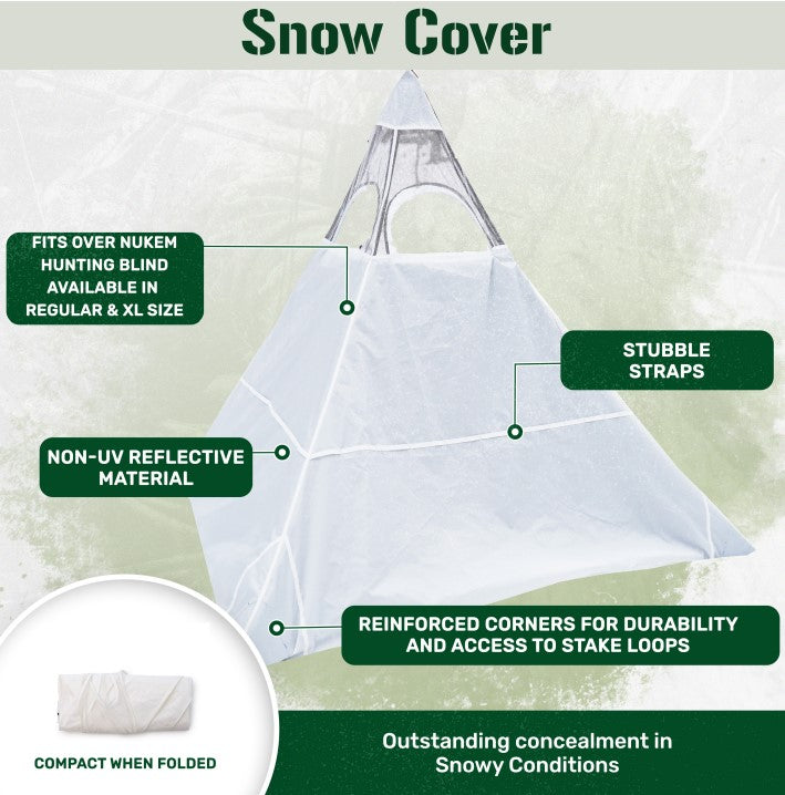 Load image into Gallery viewer, Snow Cover