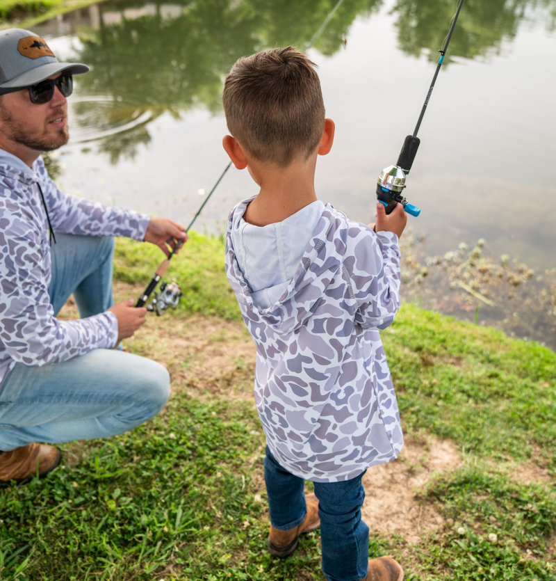 Load image into Gallery viewer, Toddler Old School Camo Performance Hoodies