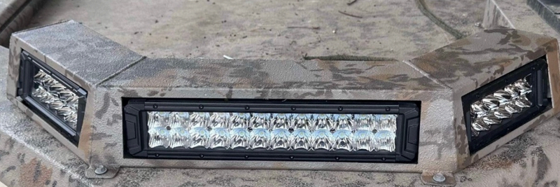 Load image into Gallery viewer, Double Row Light Bar Housing