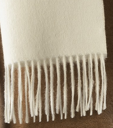 Load image into Gallery viewer, Solid Weave Brushed Alpaca Scarf