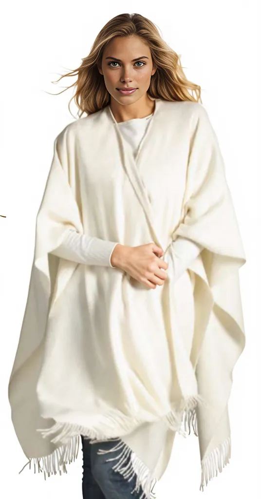 Load image into Gallery viewer, Premium Classic Solid Alpaca Poncho