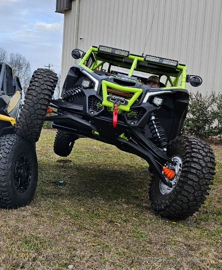 Load image into Gallery viewer, Maverick X3 72" Pro Rock Front Suspension