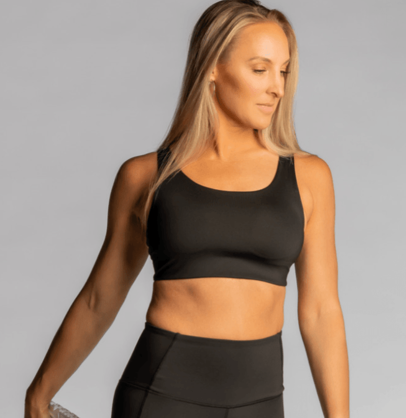 Load image into Gallery viewer, Off The Hook Bra – Booya Black
