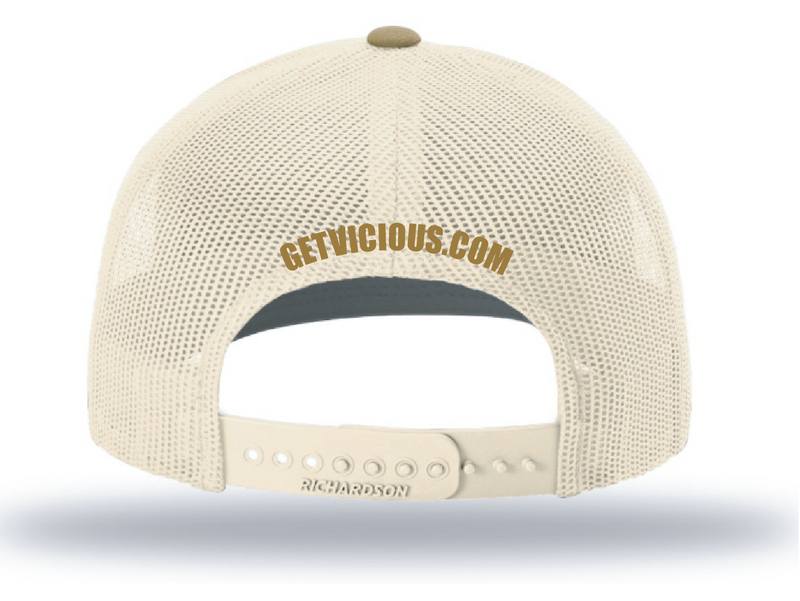 Load image into Gallery viewer, Vicious Logo - Gray/Burch/Amber