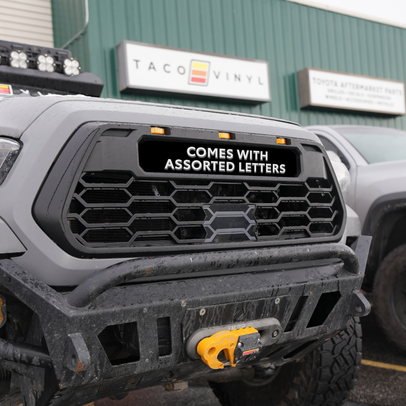 Load image into Gallery viewer, 2016-23 Tacoma Alpha Front Grille