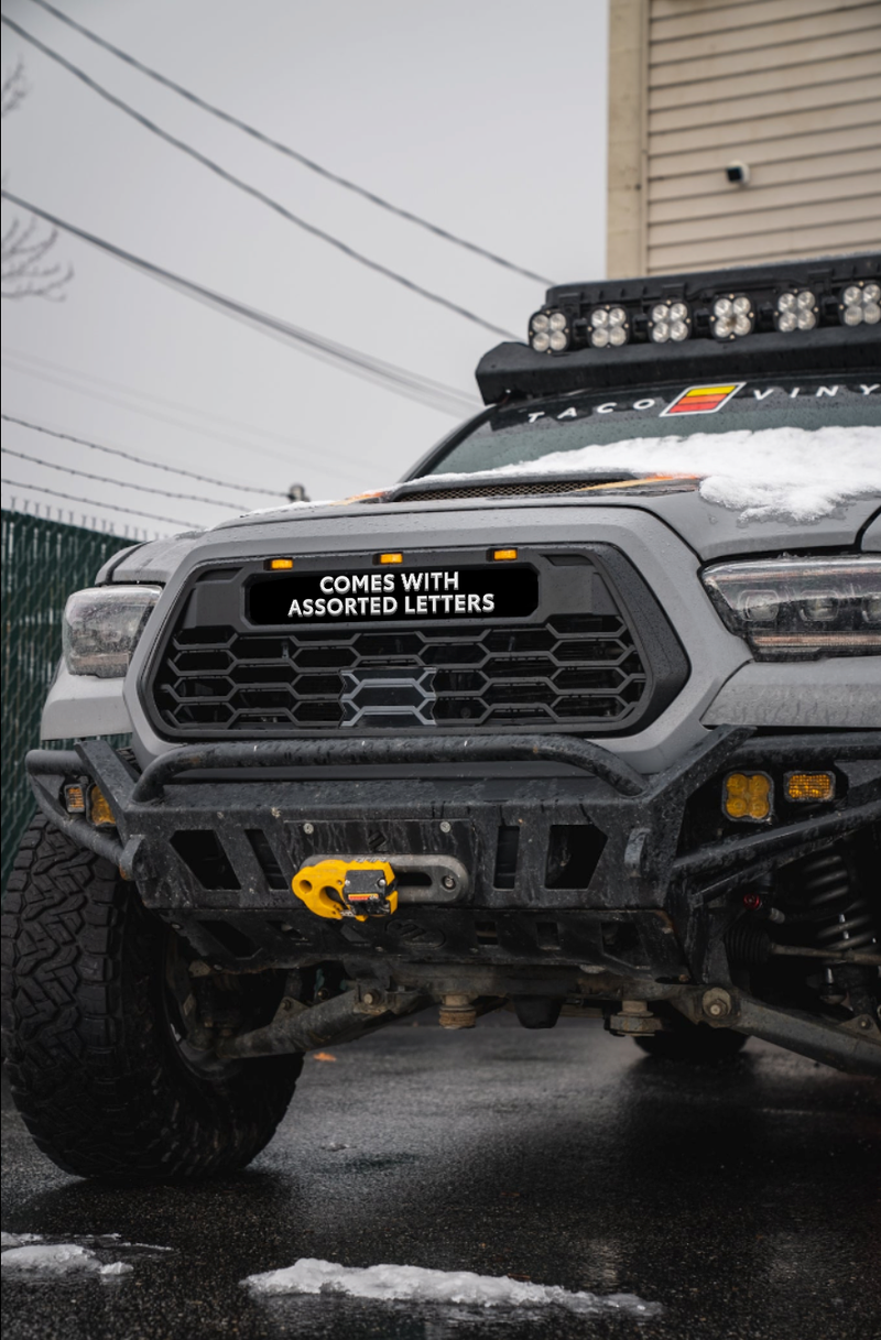Load image into Gallery viewer, 2016-23 Tacoma Alpha Front Grille