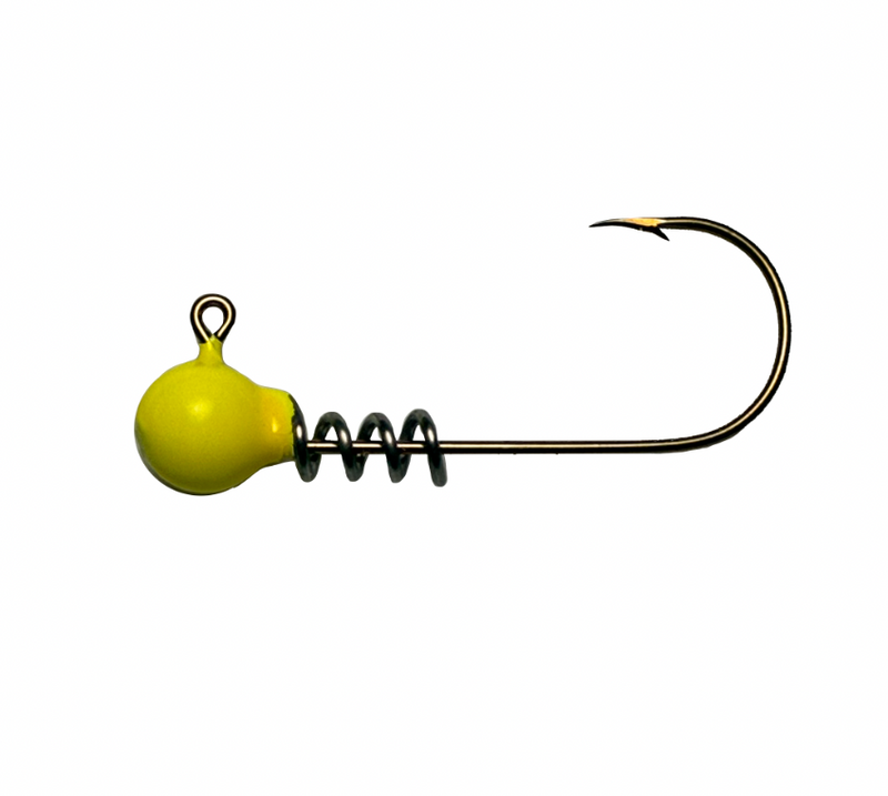 Load image into Gallery viewer, Crappie Jighead (4pk)