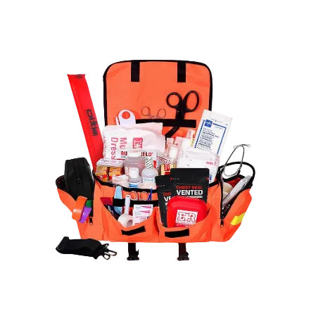 Load image into Gallery viewer, Deluxe EMT Trauma Kit - Fully Stocked First Responder Bag