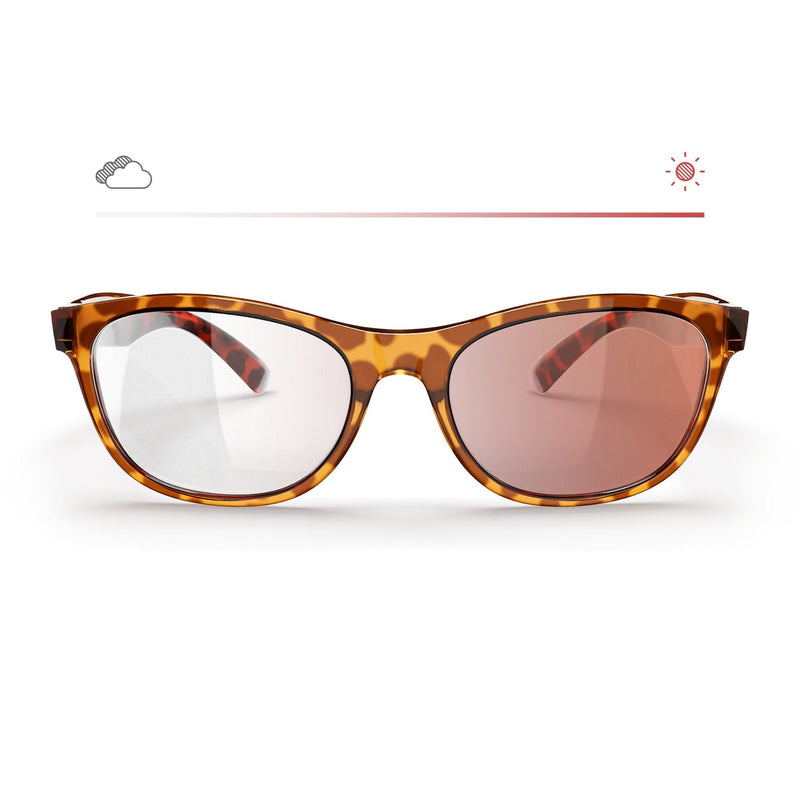 Load image into Gallery viewer, Tortoise Seafarer Prescription Transitions® Colors